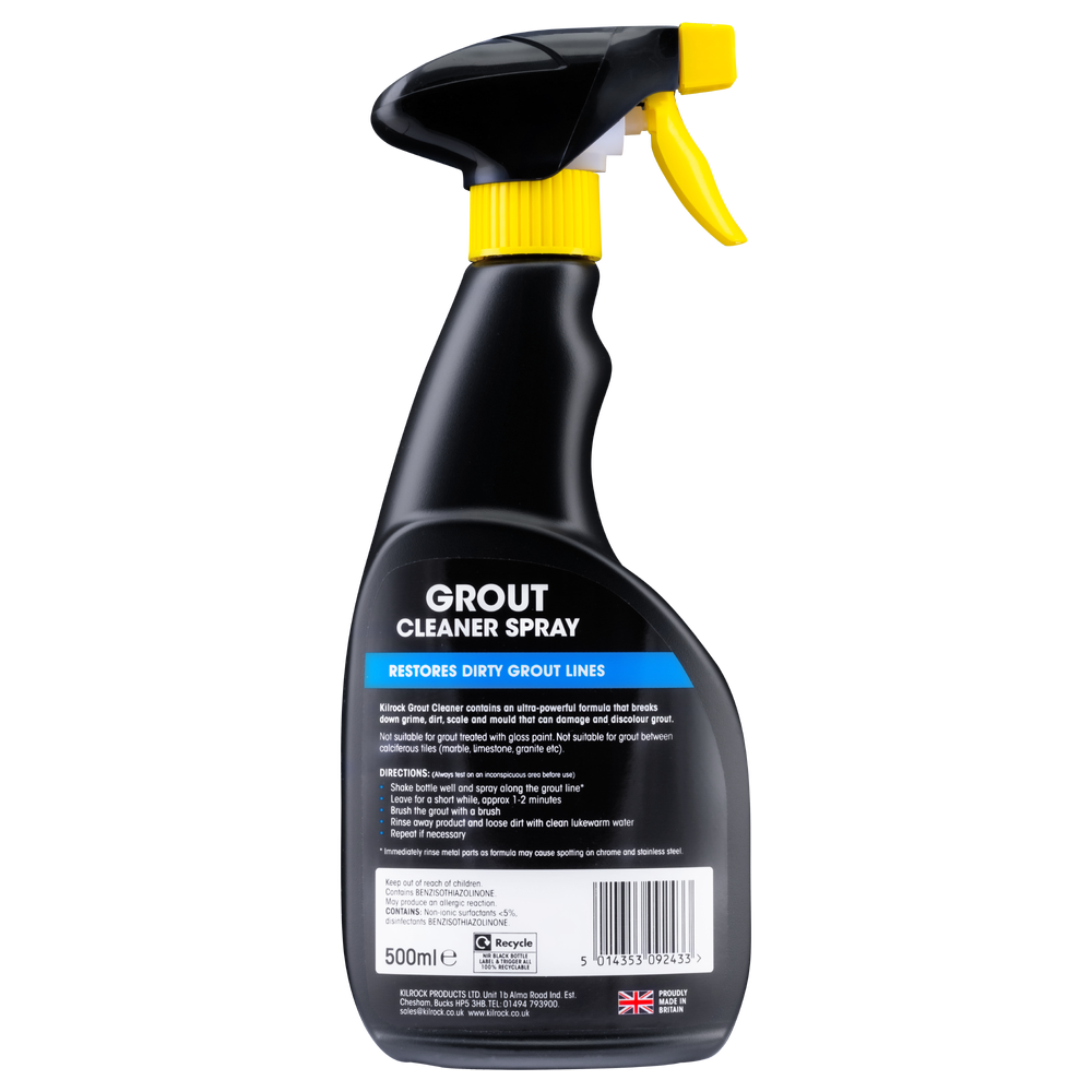 Cleaning Kilrock grout Cleaner Spray 500ml by Weirs of Baggot Street