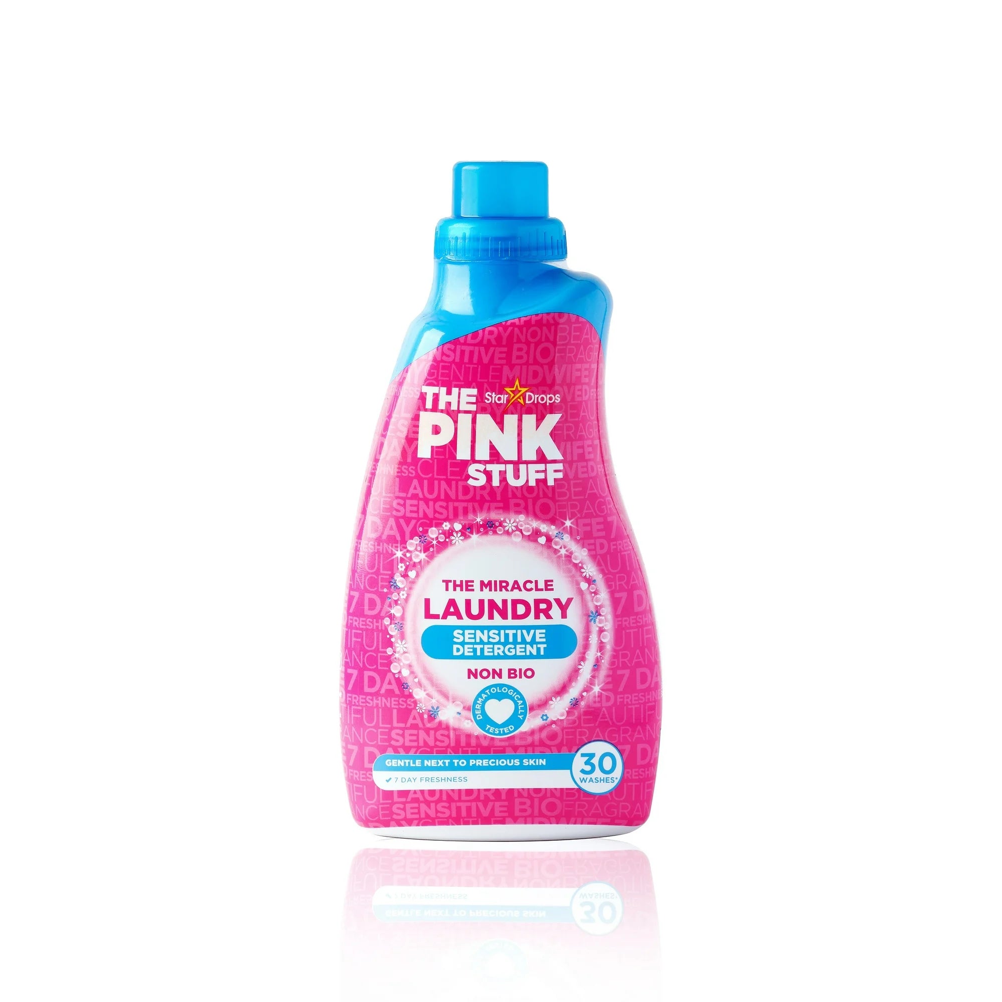 Cleaning The Pink Stuff Non Bio Laundry Liquid 960ml by Weirs of Baggot Street