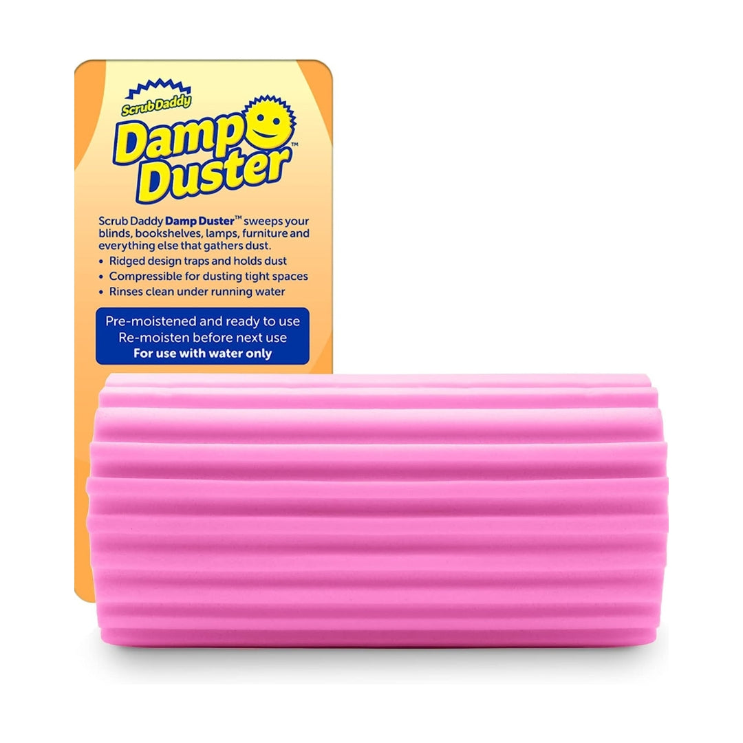Cleaning | Scrub Daddy Damp Duster Light Pink by Weirs of Baggot Street