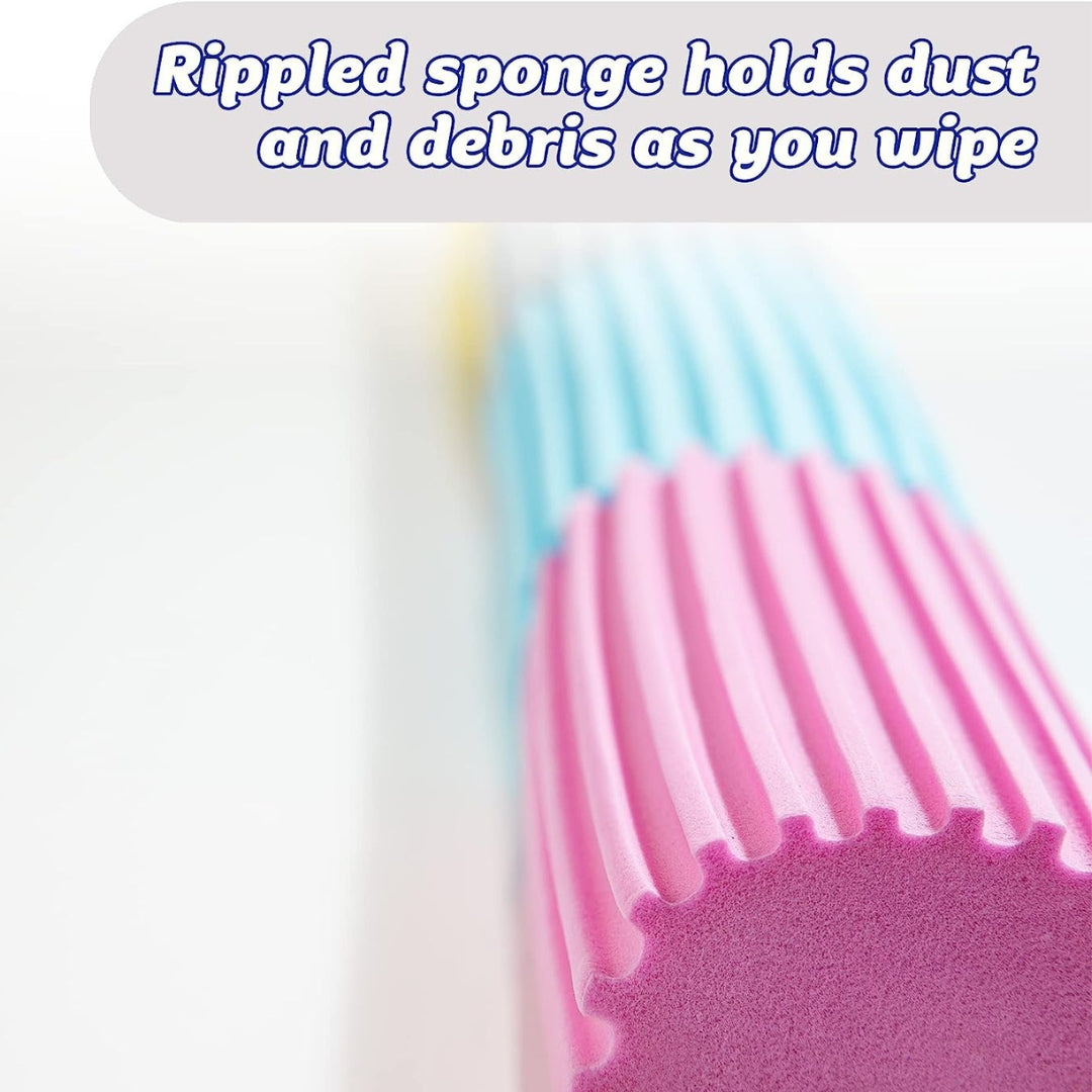 Cleaning | Scrub Daddy Damp Duster Light Pink by Weirs of Baggot Street