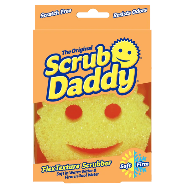 Cleaning  Scrub Daddy Damp Duster Yellow by Weirs of Baggot Street