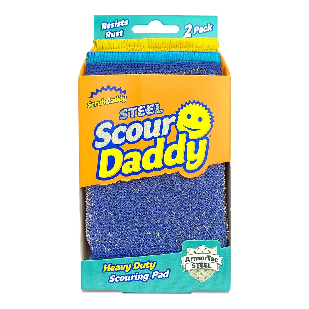  Scrub Daddy Scrub Mommy - Dish Scrubber + Non-Scratch Cleaning  Sponges Kitchen, Bathroom + Multi-Surface Safe - Dual-Sided Dish Sponges  for Scrubbing + Wiping Spills (3 Count) - Online Exclusive : Health &  Household