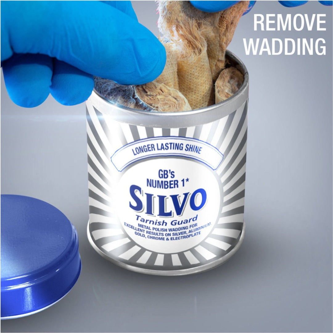Cleaning | Silvo Wadding Tarnish Guard by Weirs of Baggot St
