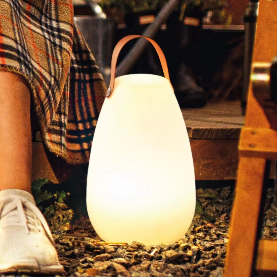 Clever Gadgets FH Lighting Ruby Outdoor LED Table Lamp White by Weirs of Baggot Street