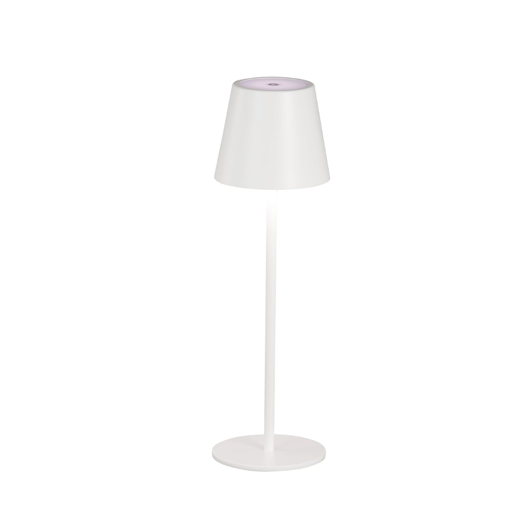 Clever Gadgets FH Lighting Viletto Outdoor LED Table Lamp Sand White by Weirs of Baggot Street