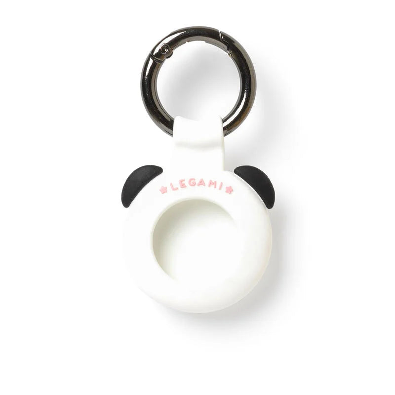 Clever Gadgets Legami Key Ring For Airtag Panda by Weirs of Baggot Street