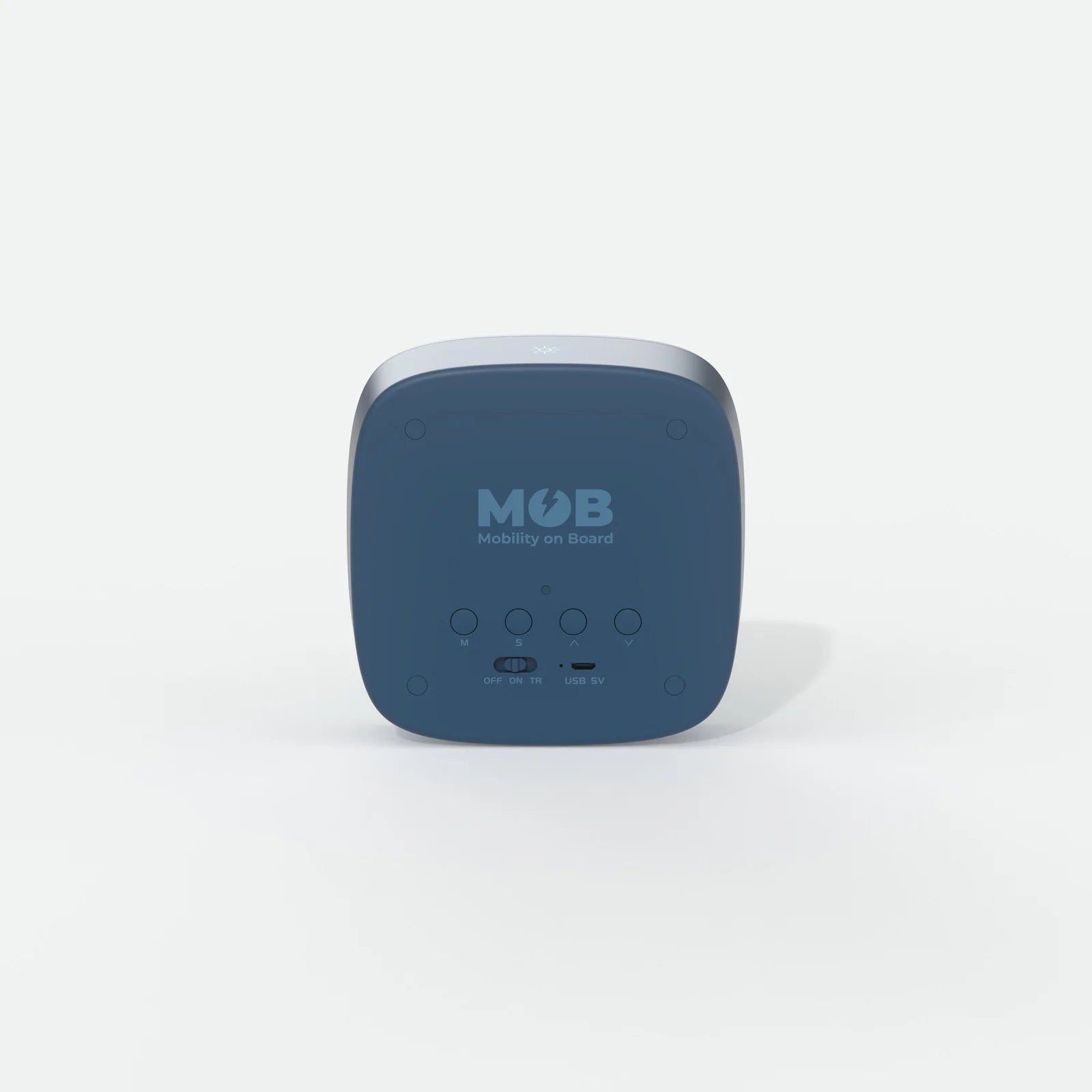 Clever Gadgets | MOB Billy Clock - Dark Blue by Weirs of Baggot Street