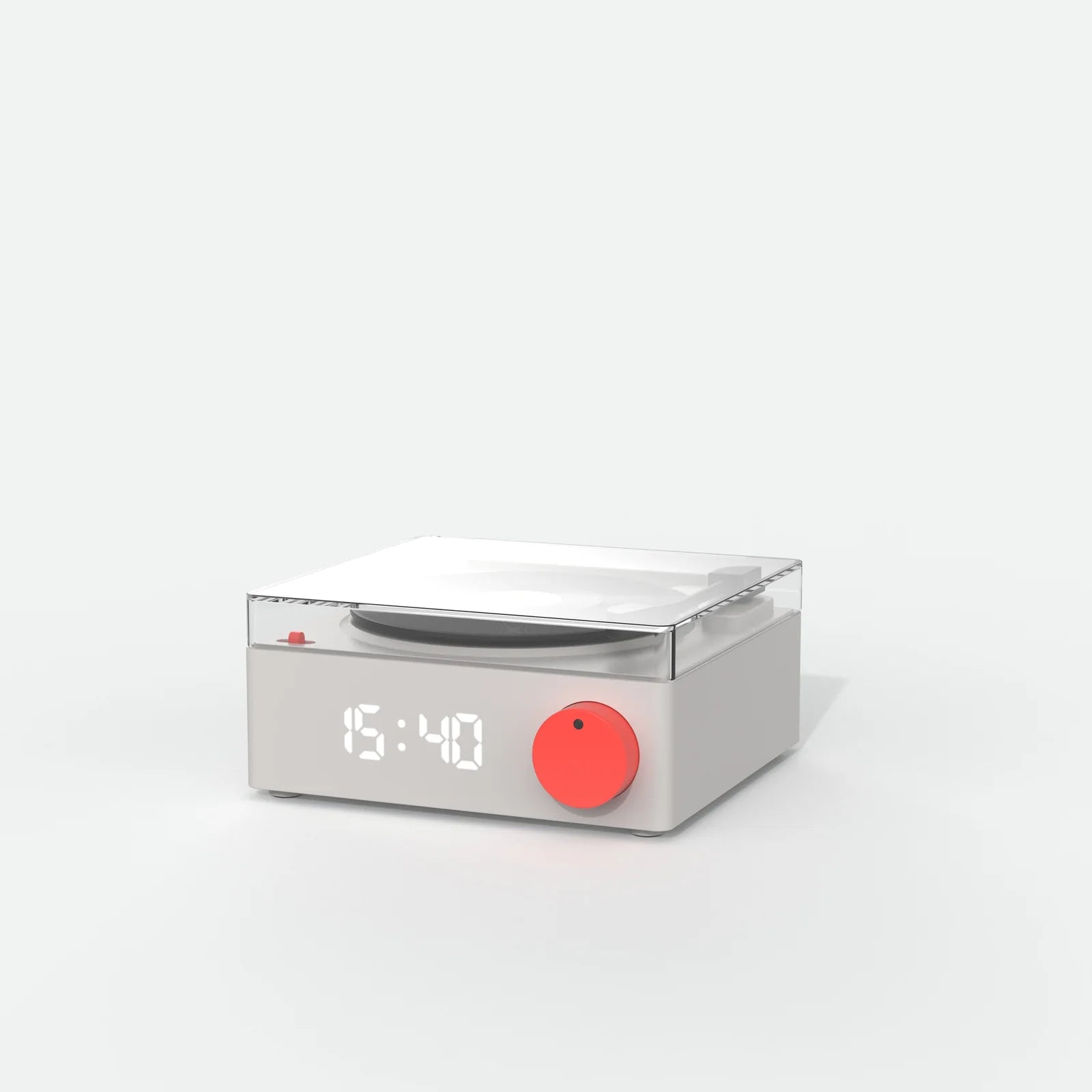 Clever Gadgets | MOB Vintage Record Player - Speaker & Alarm Clock by Weirs of Baggot Street