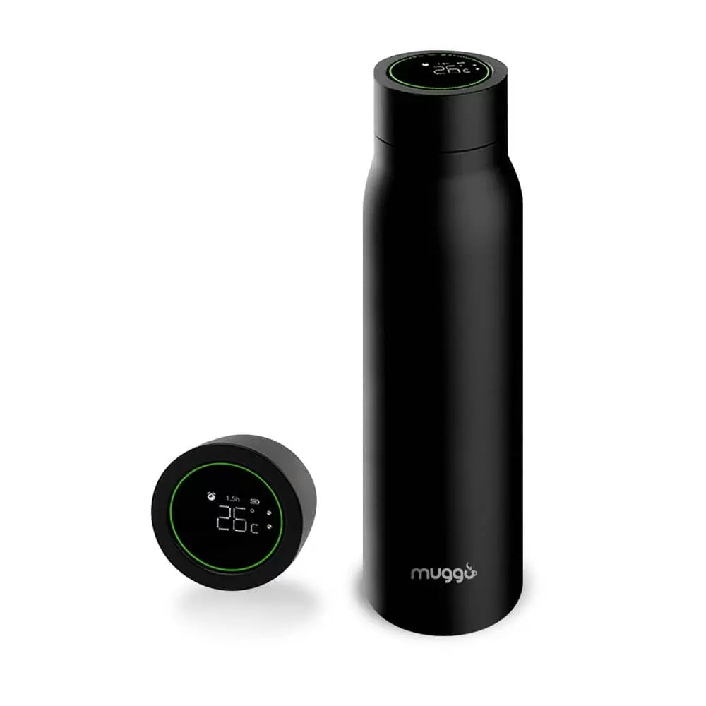 Clever Gadgets | Muggo Boost Smart Water Bottle White by Weirs of Baggot Street