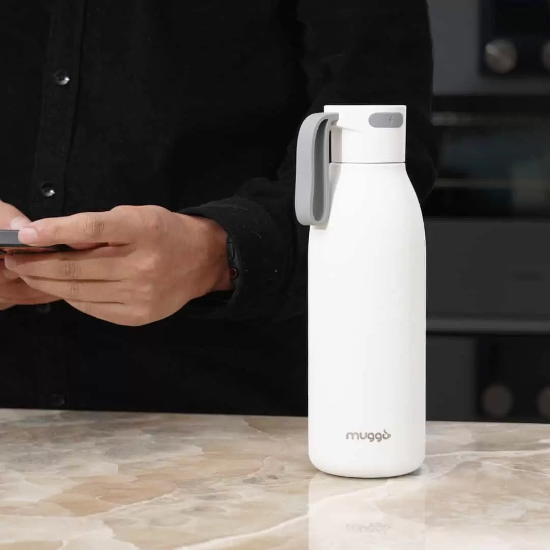 Clever Gadgets | Muggo Pure Self-Cleaning UVC Water Bottle by Weirs of Baggot Street