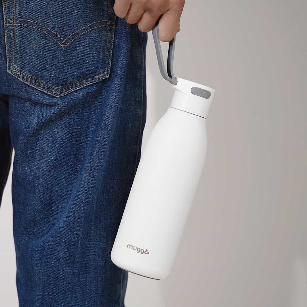 Clever Gadgets | Muggo Pure Self-Cleaning UVC Water Bottle by Weirs of Baggot Street