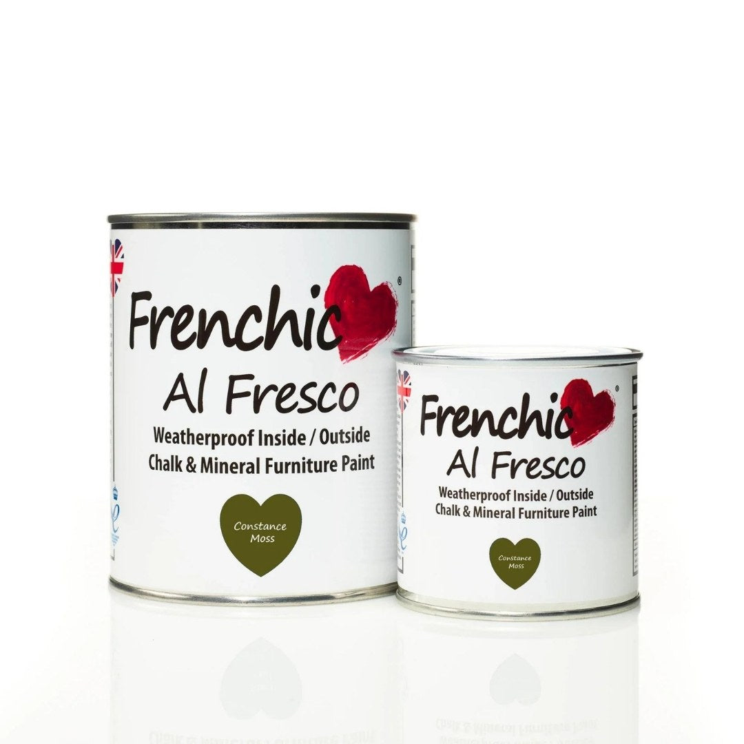 Constance Moss Frenchic Paint Al Fresco Inside _ Outside Range by Weirs of Baggot Street Irelands Largest and most Trusted Stockist of Frenchic Paint. Shop online for Nationwide and Same Day Dublin Delivery