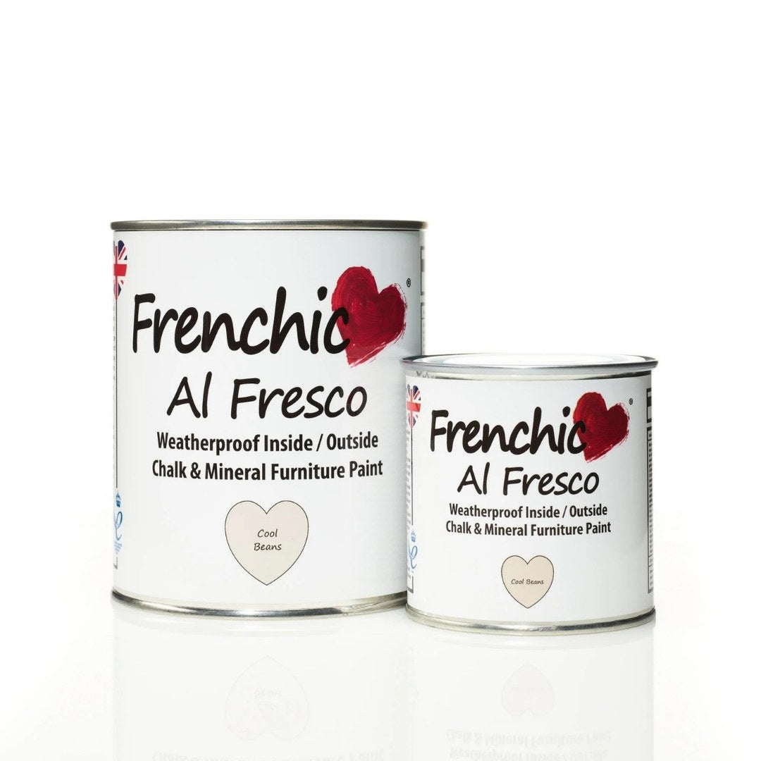 Cool Beans Frenchic Paint Al Fresco Inside _ Outside Range by Weirs of Baggot Street Irelands Largest and most Trusted Stockist of Frenchic Paint. Shop online for Nationwide and Same Day Dublin Delivery