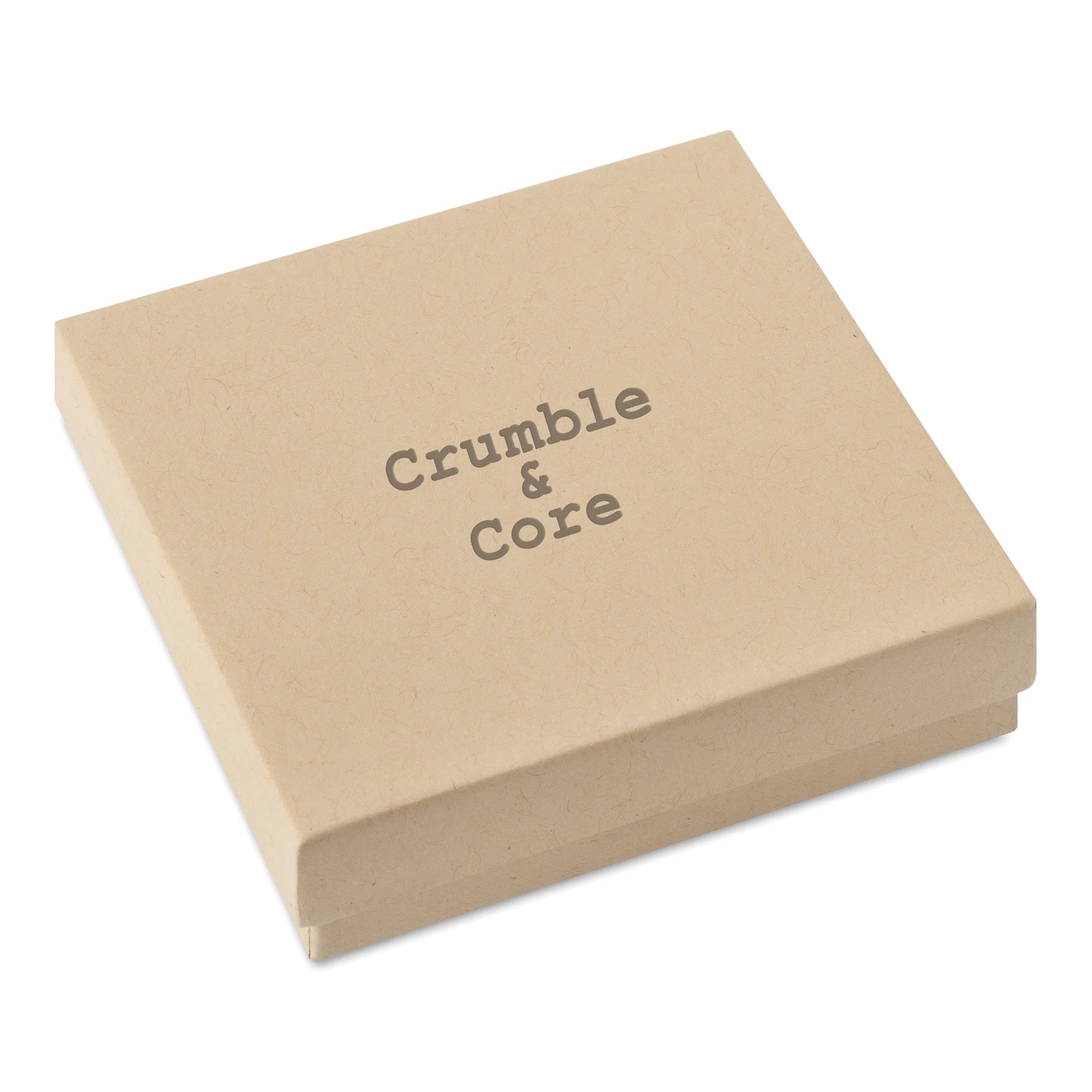 Crumble & Core  Bee Lucky Card with Earrings in a White Box by Weirs of Baggot Street