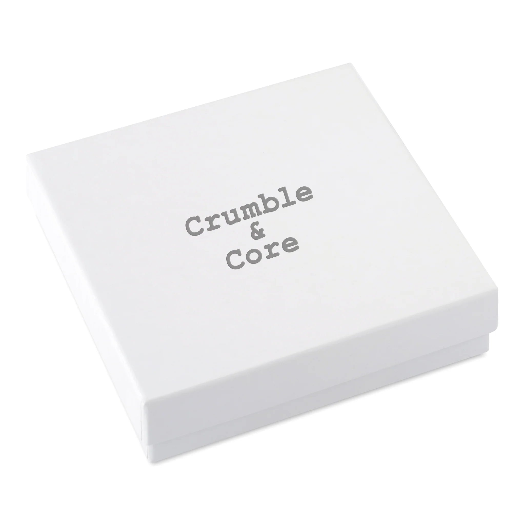 Crumble & Core  Ladybird Clover Best of Luck Card with Earrings in a White Box by Weirs of Baggot Street