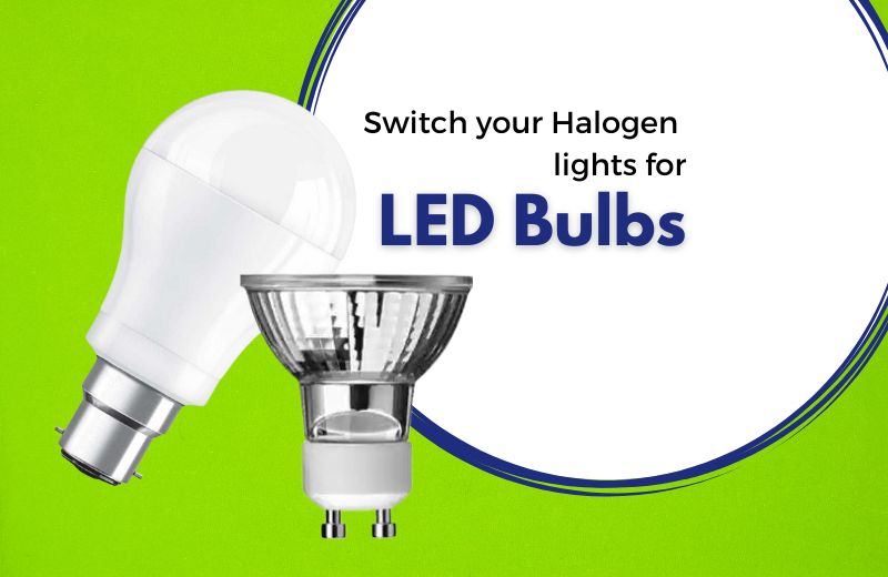 Buy Halogen Light Bulbs Online in Ireland at Weirs of Baggot St