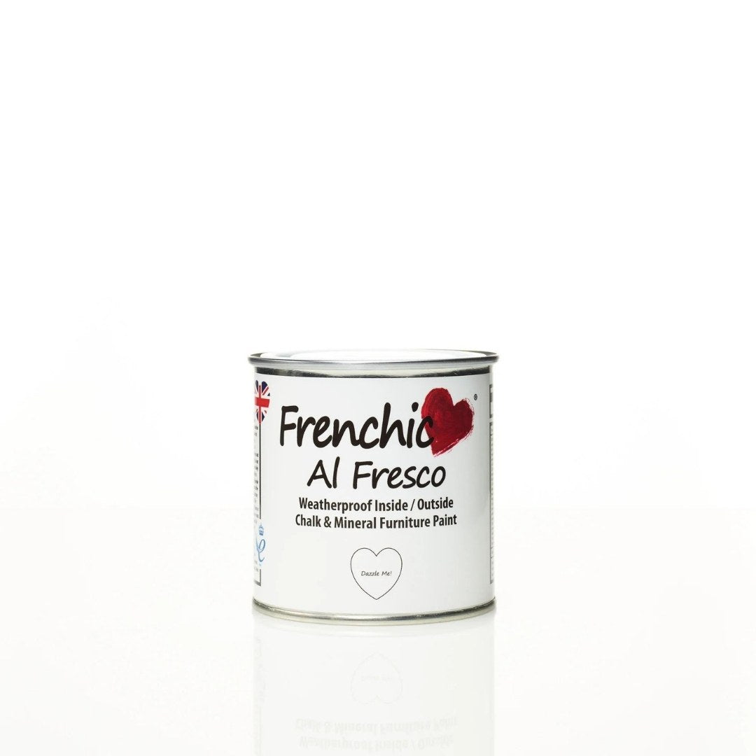 Dazzle Me Frenchic Paint Al Fresco Inside _ Outside Range by Weirs of Baggot Street Irelands Largest and most Trusted Stockist of Frenchic Paint. Shop online for Nationwide and Same Day Dublin Delivery