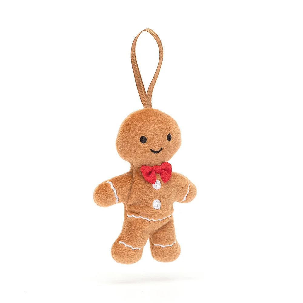 Fab Gifts | Jellycat Festive Folly Christmas Gingerbread Fred by Weirs of Baggot Street
