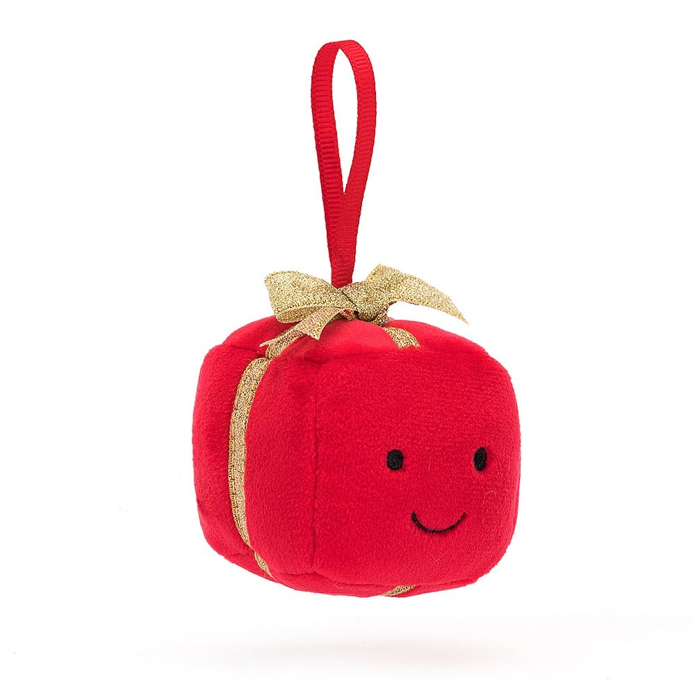 Fab Gifts | Jellycat Festive Folly Christmas Present by Weirs of Baggot Street