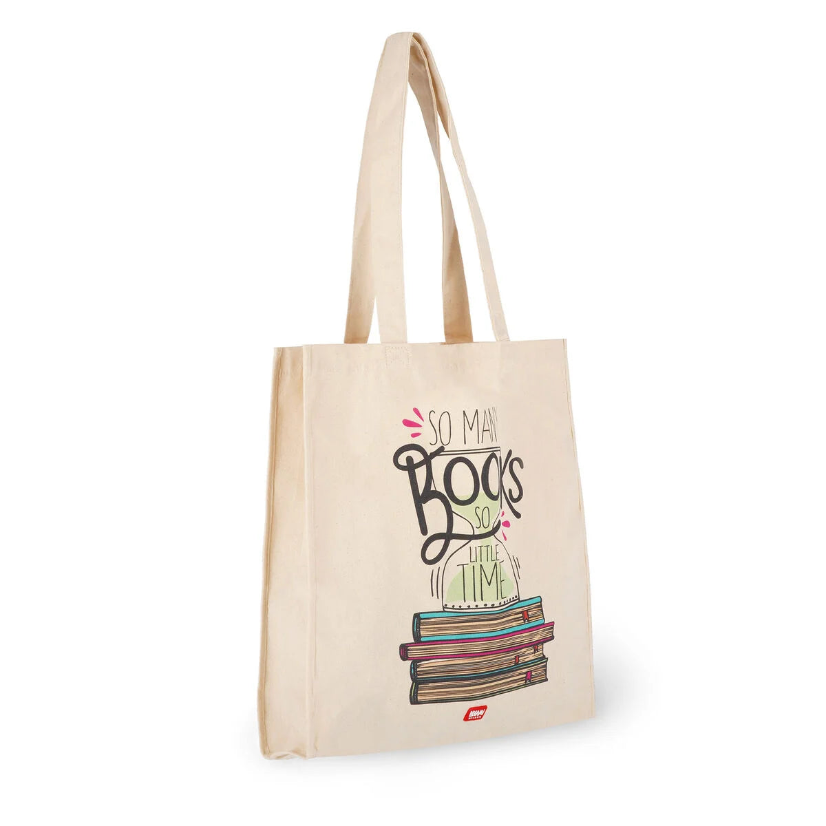 Fab Gifts Legami Cotton Bag Book Lover by Weirs of Baggot Street