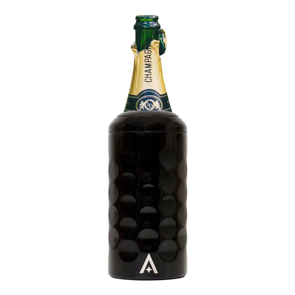 Fab Gifts | Bar & Drinks Bottle Cooler Black by Weirs of Baggot Street