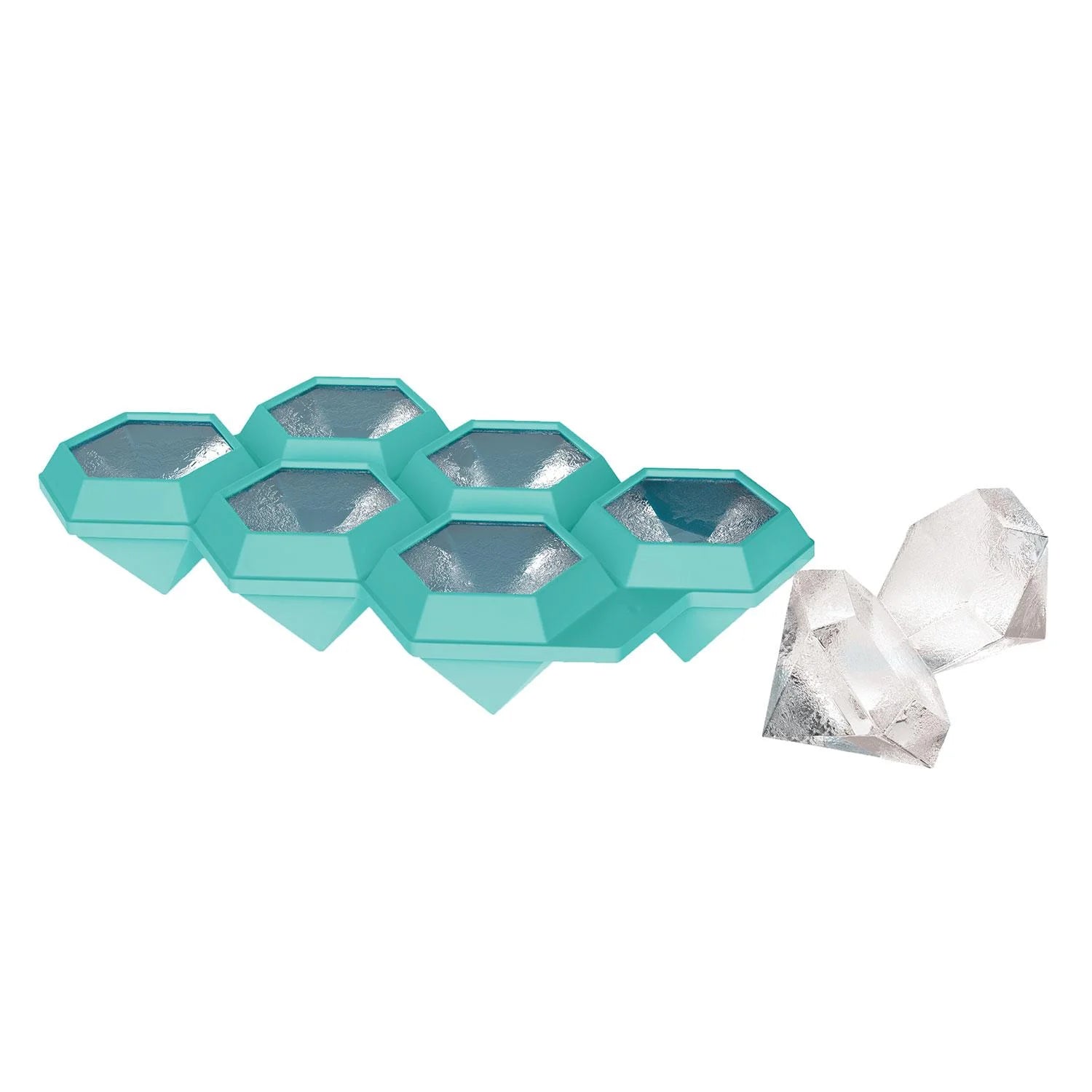 Fab Gifts | Bar & Drinks Diamond Ice Cube Tray by Weirs of Baggot Street