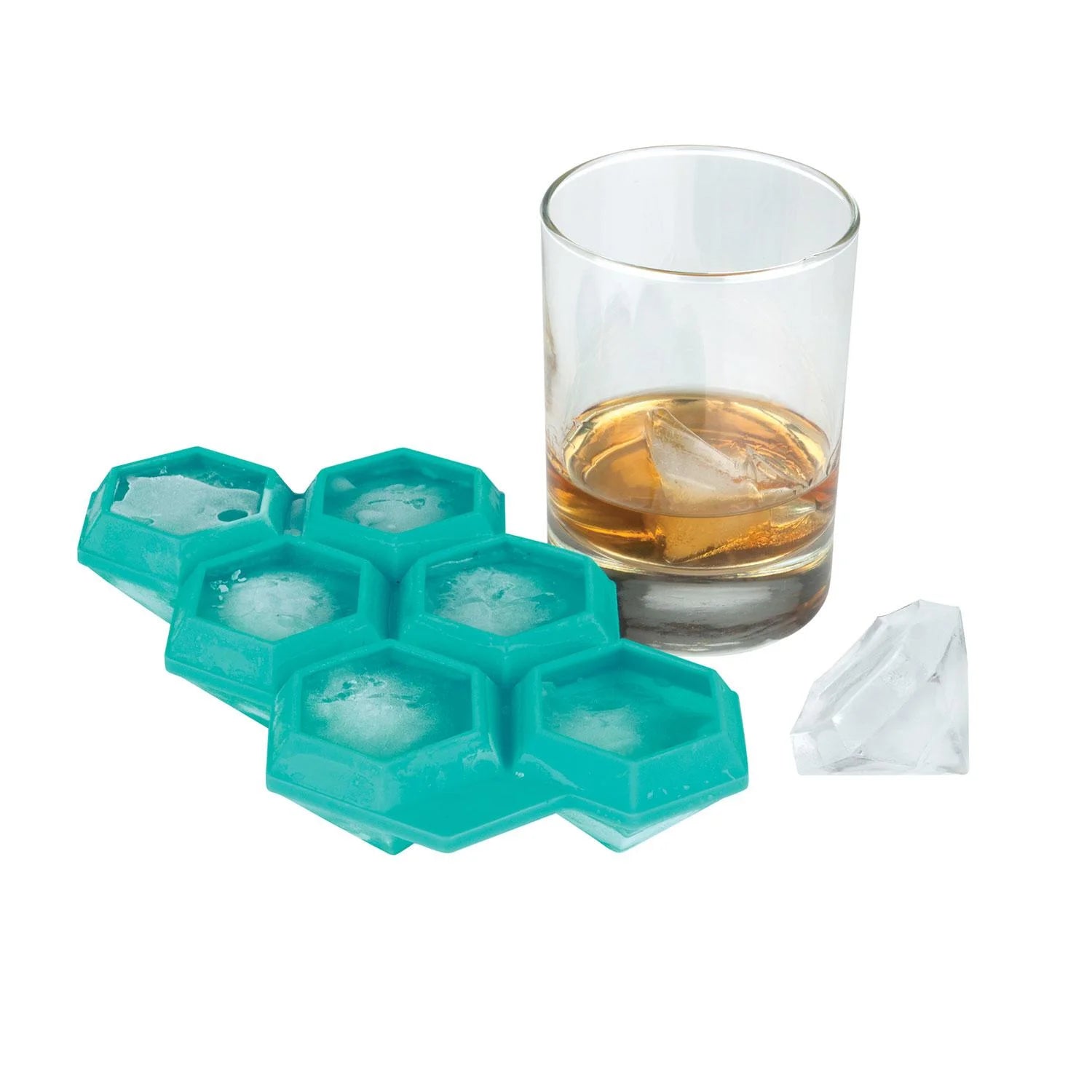 Fab Gifts | Bar & Drinks Diamond Ice Cube Tray by Weirs of Baggot Street