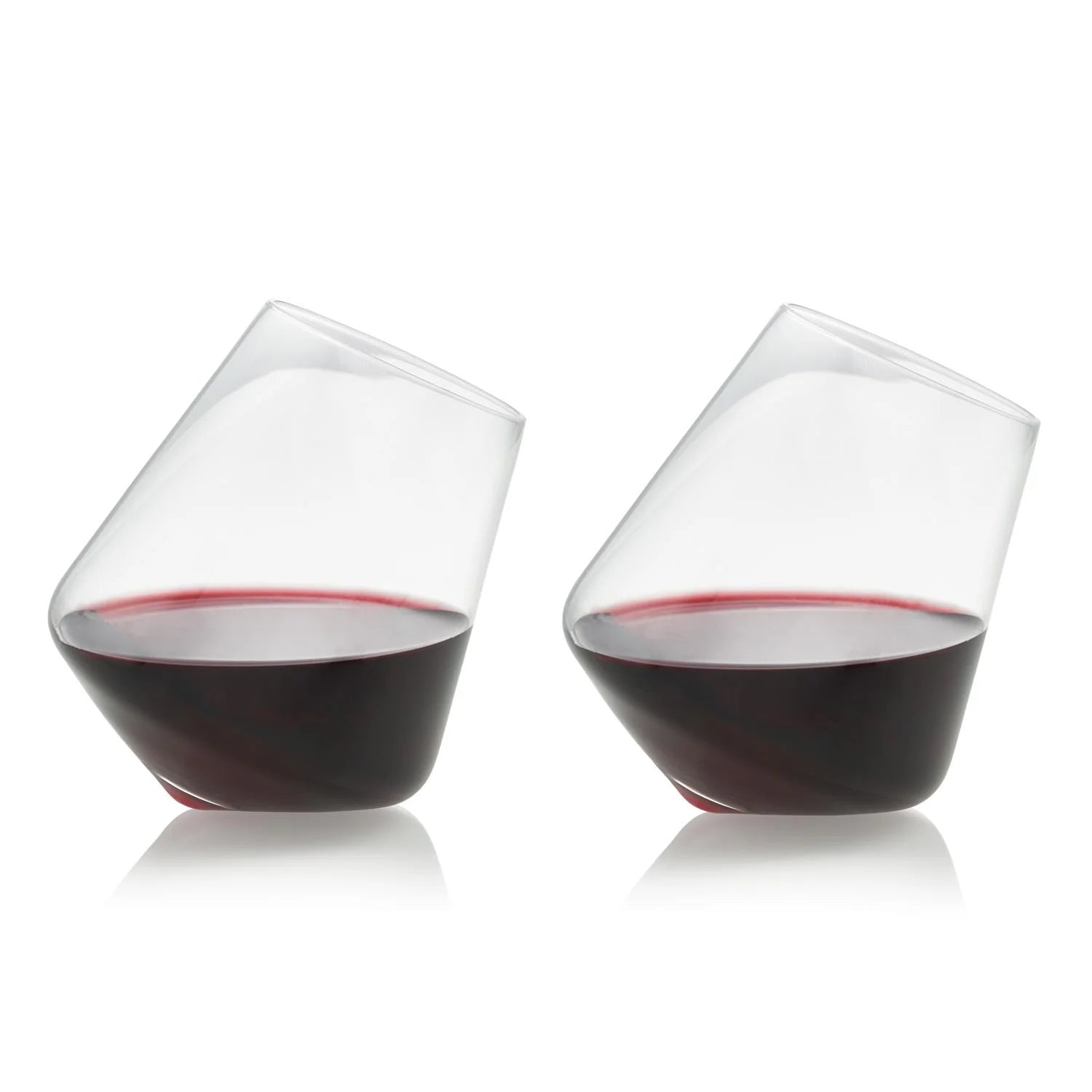 Fab Gifts | Bar & Drinks Rolling Glasses Pair by Weirs of Baggot Street