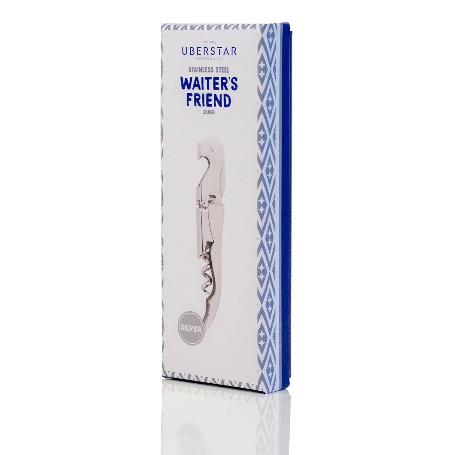 Fab Gifts | Bar & Drinks Waiters Friend Silver by Weirs of Baggot Street