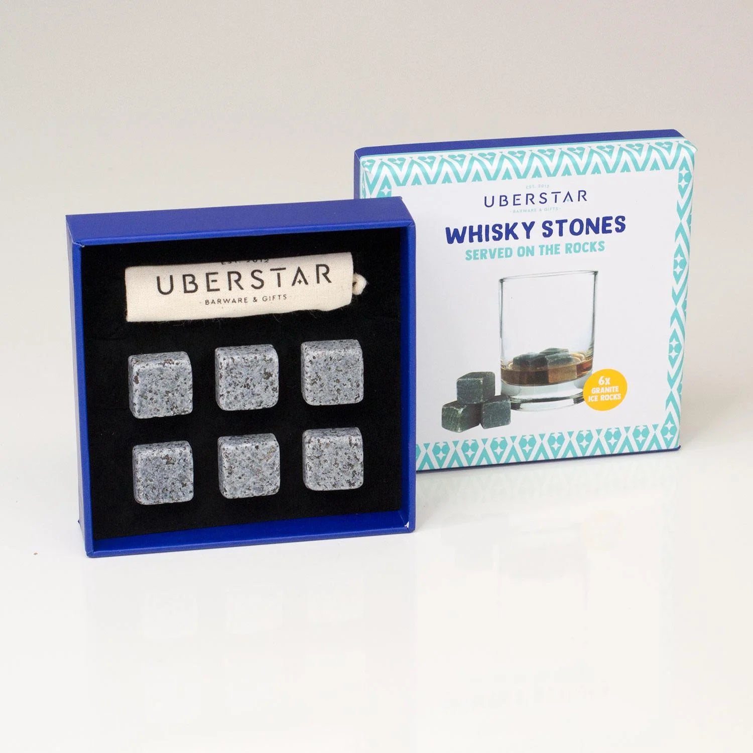 Fab Gifts | Barware & Drinks Whiskey Stones by Weirs of Baggot Street