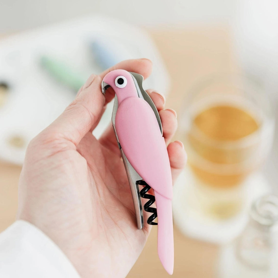 Fab Gifts | Budgie Bottle Opener Pink by Weirs of Baggot Street