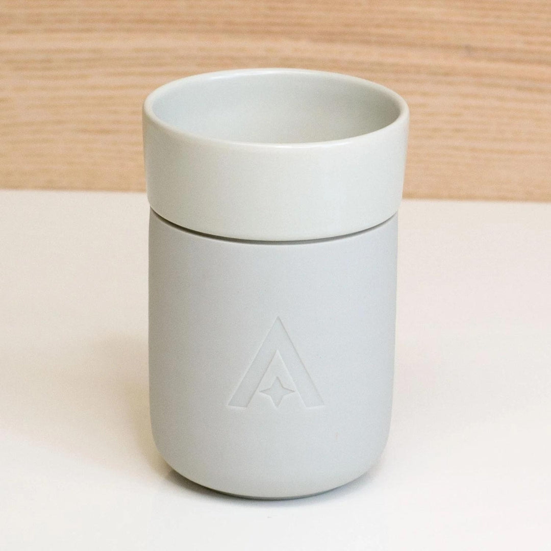 Fab Gifts | Carry Cups Natural Stone by Weirs of Baggot Street