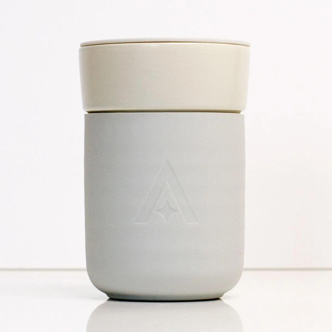 Fab Gifts | Carry Cups Natural Stone by Weirs of Baggot Street