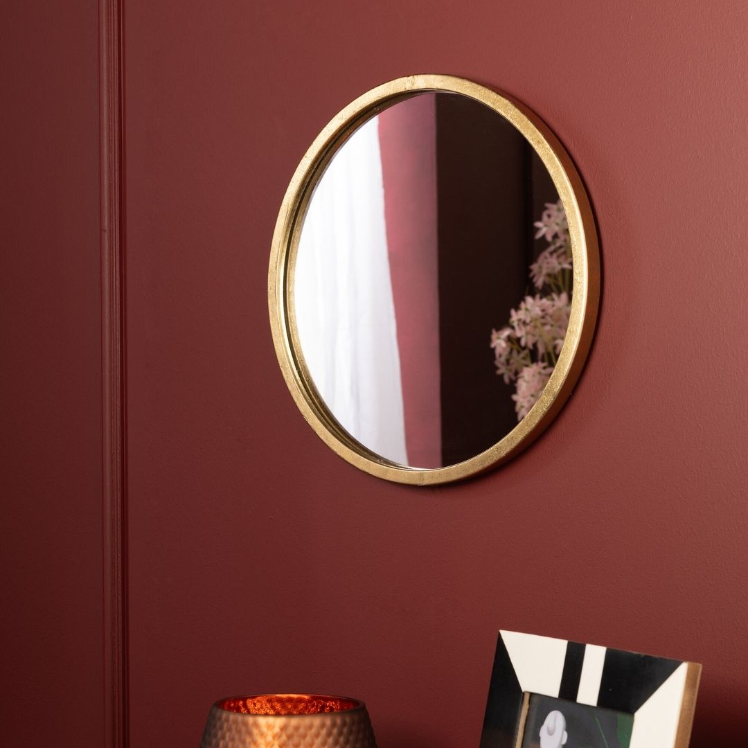 Fab Gifts | J-Line Round Mirror Mona by Weirs of Baggot Street