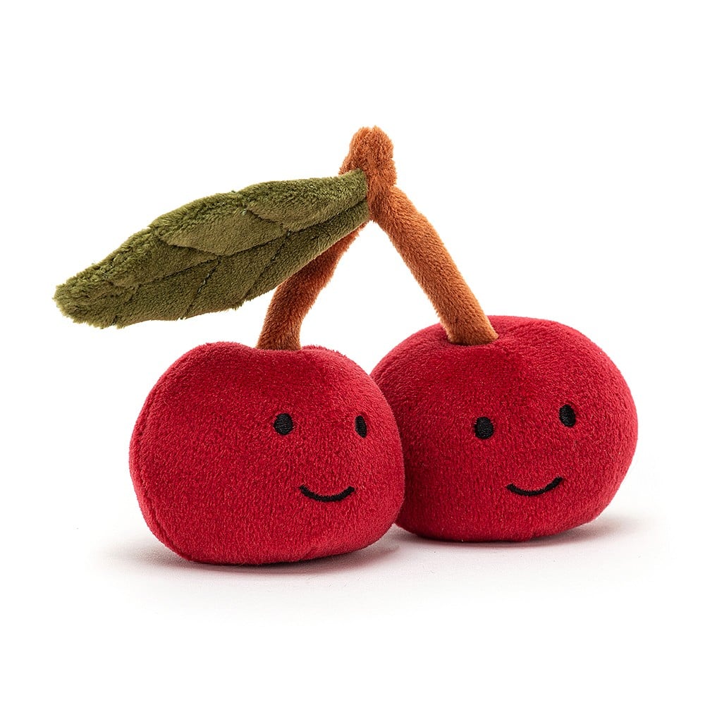 Fab Gifts | Jellycat Fabulous Fruit Cherry by Weirs of Baggot Street