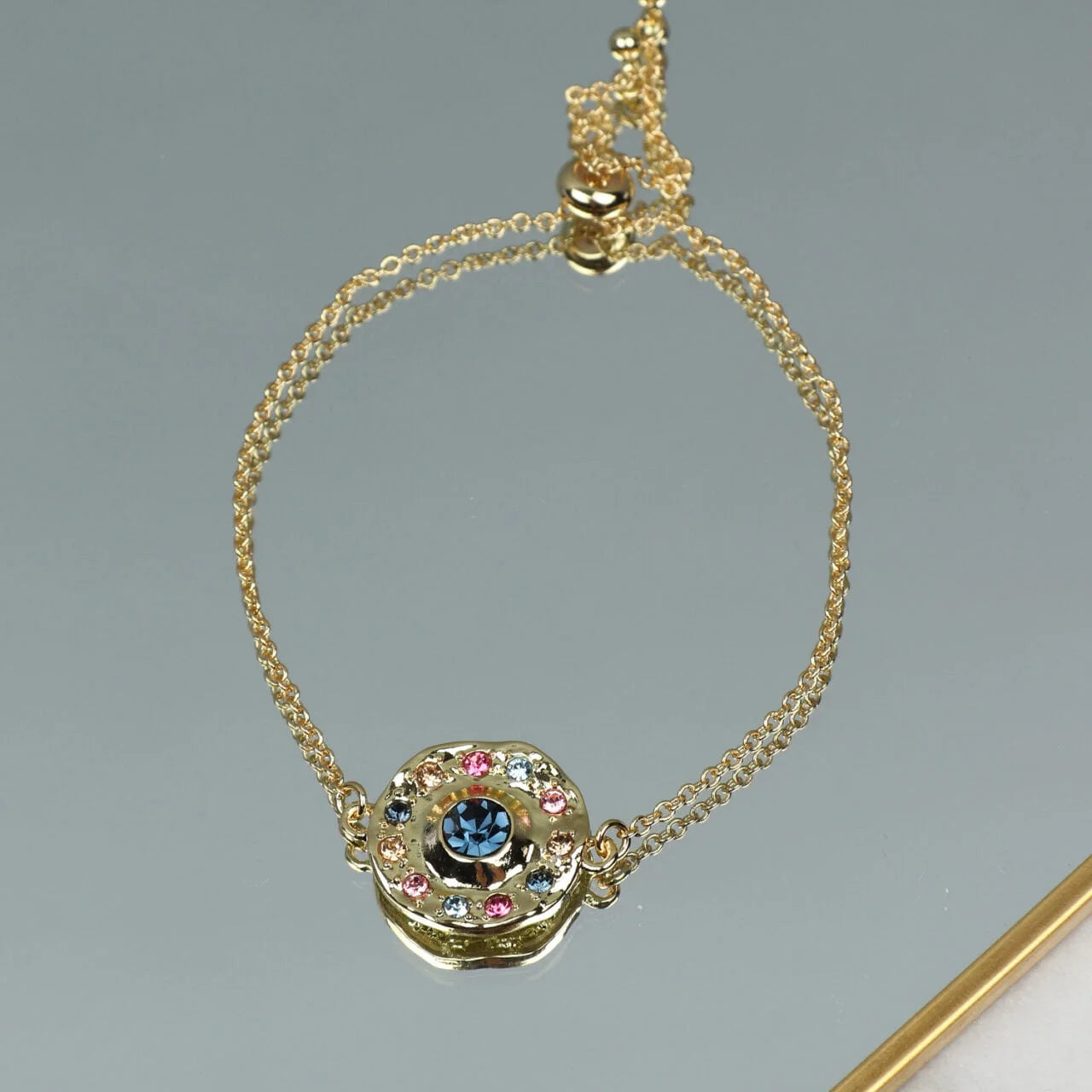 Fab Gifts | Jewellery Bracelet Blue by Weirs of Baggot Street