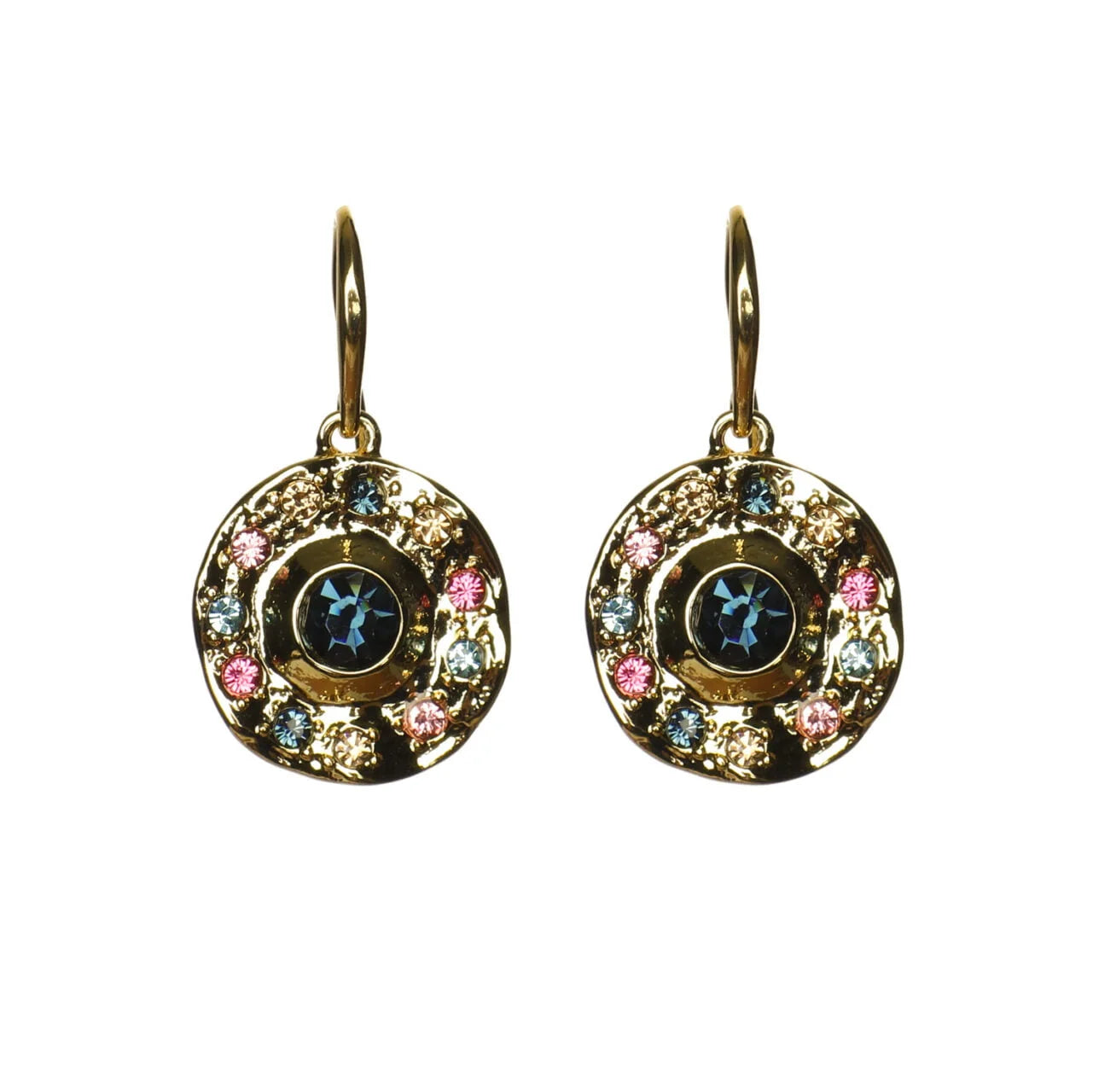 Fab Gifts | Jewellery Earrings Drop Blue by Weirs of Baggot Street