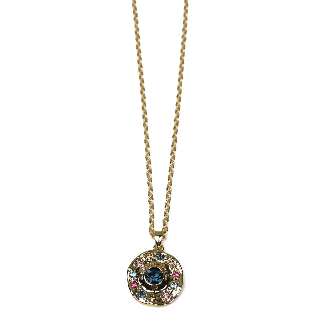 Fab Gifts | Jewellery Necklace Navy by Weirs of Baggot Street