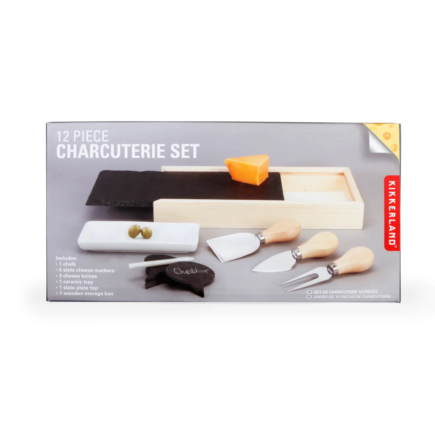 Fab Gifts | Kikkerland 12 piece Charcuterie Set by Weirs of Baggot Street