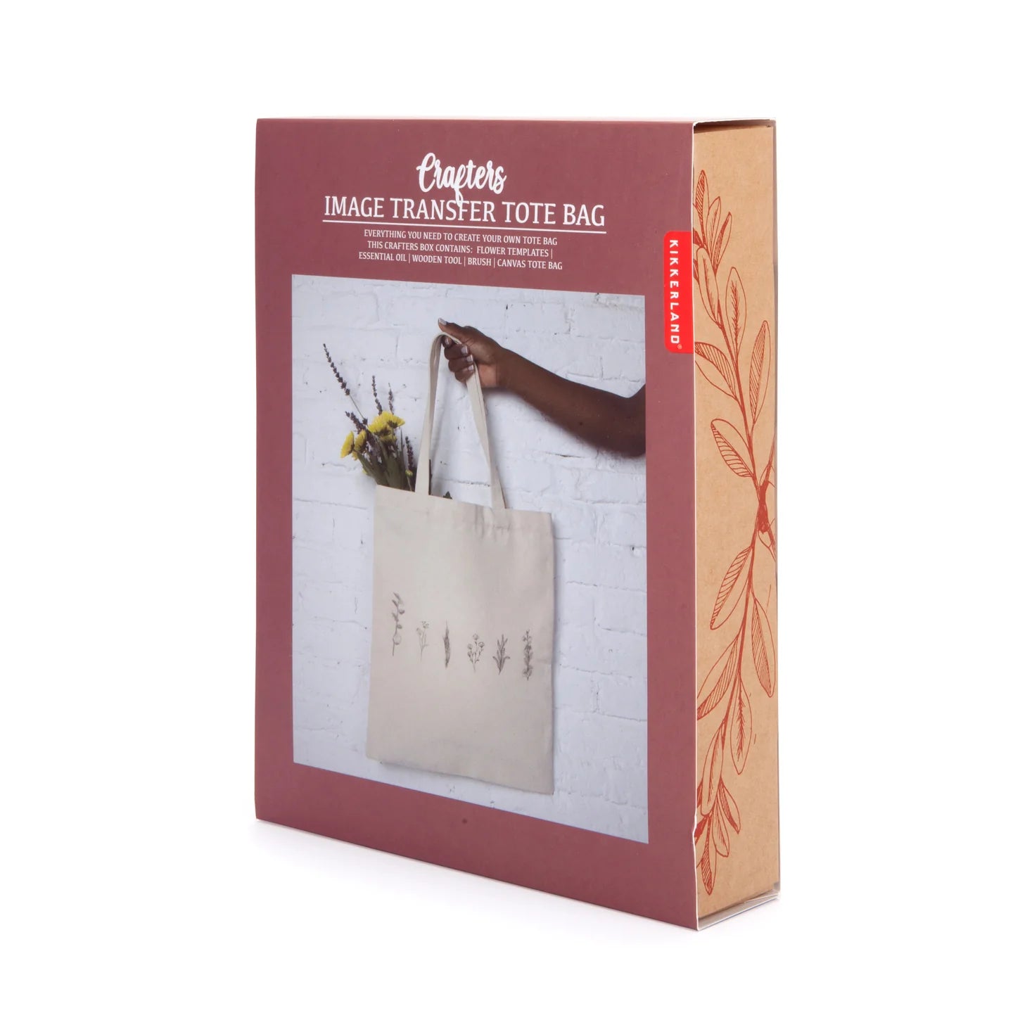 Fab Gifts | Kikkerland Crafters Image Transfer Tote Bag by Weirs of Baggot Street