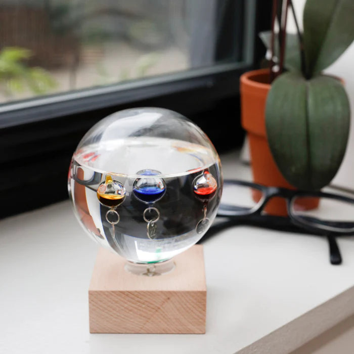 Fab Gifts | Kikkerland Galileo thermometer by Weirs of Baggot Street