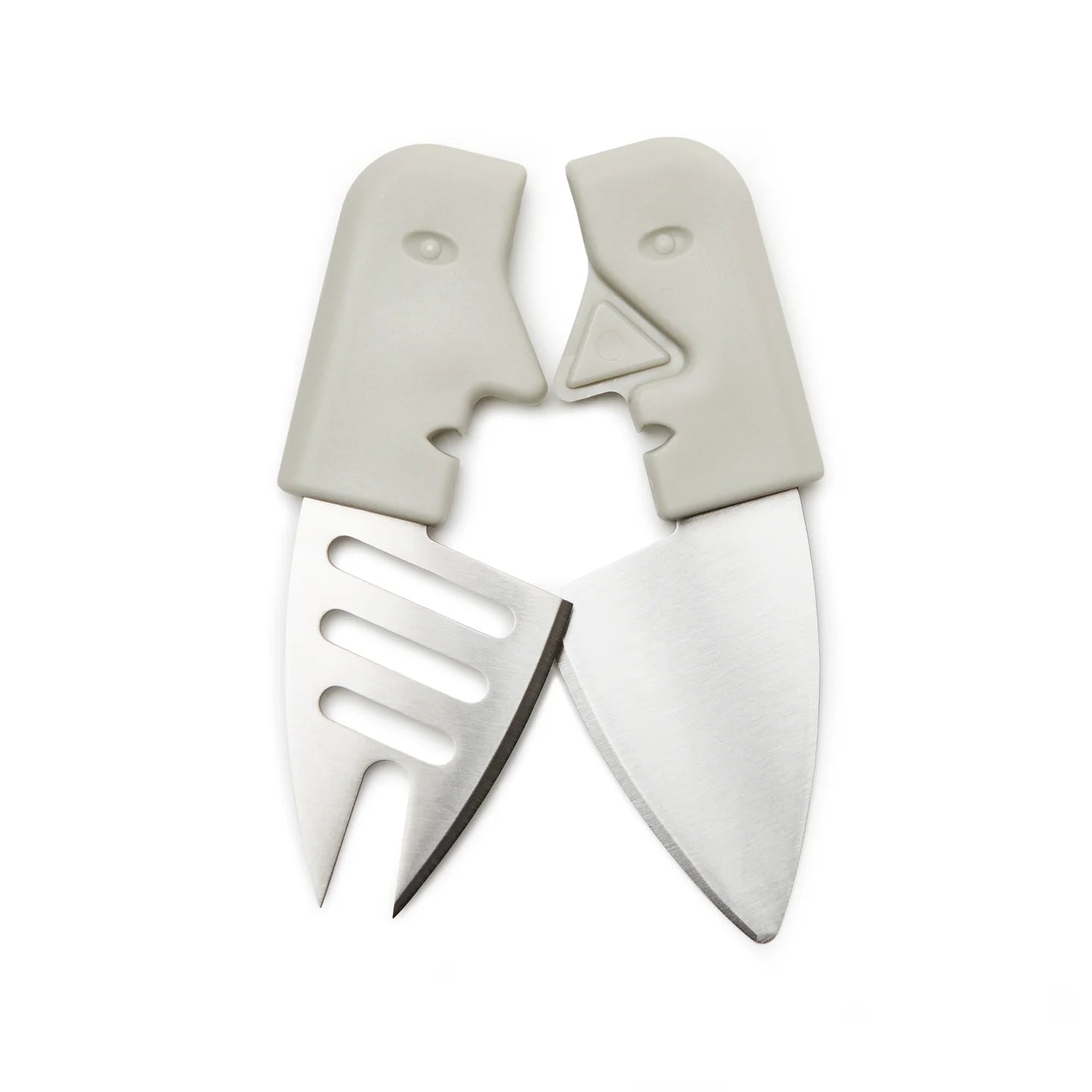 Fab Gifts | Kikkerland Happy Together Cheese Knives by Weirs of Baggot Street
