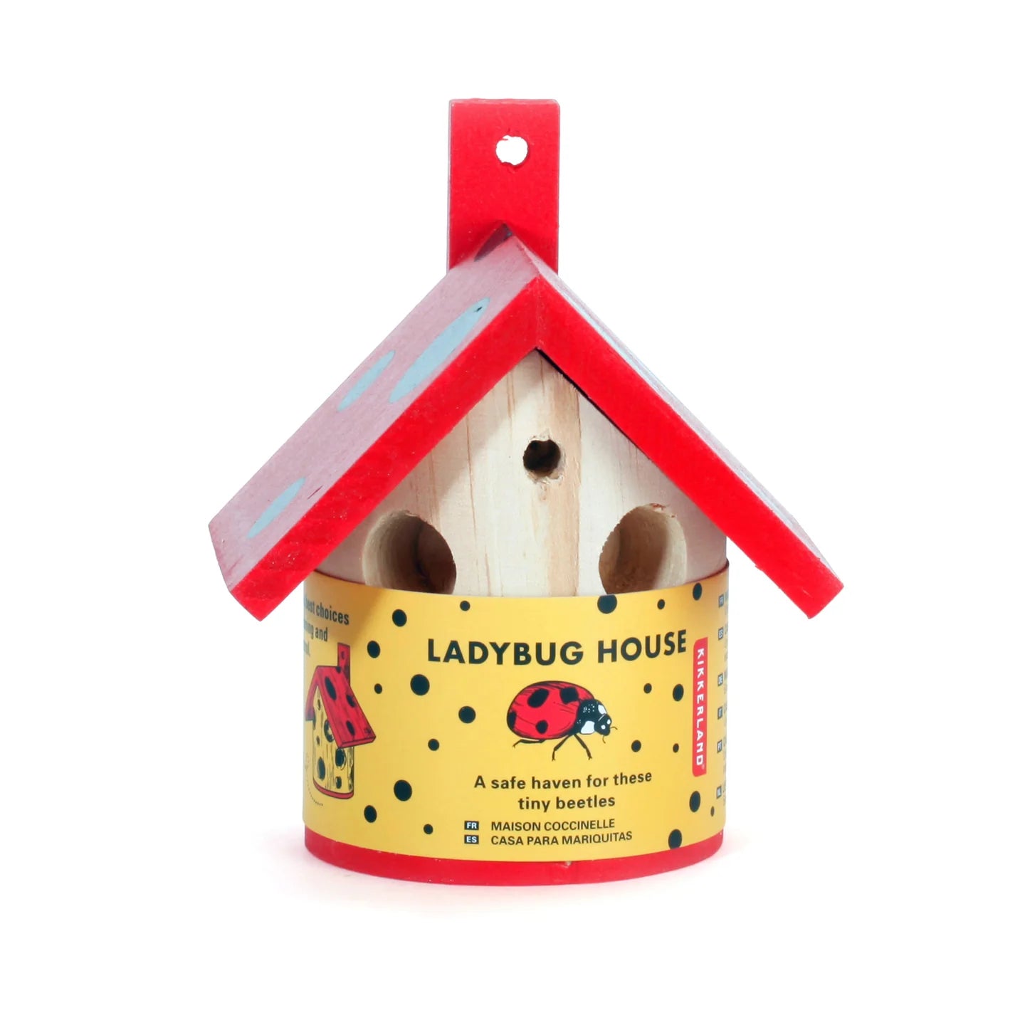 Fab Gifts | Kikkerland Ladybug House by Weirs of Baggot Street