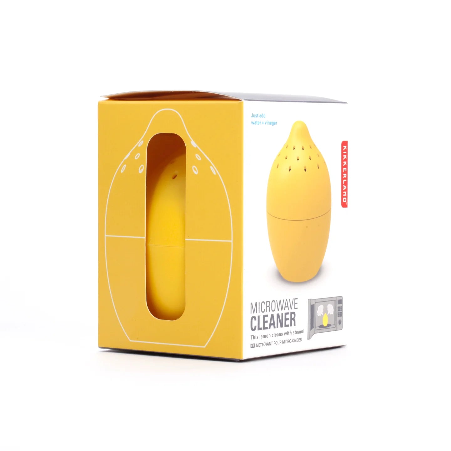 Fab Gifts | Kikkerland Lemon Microwave Cleaner by Weirs of Baggot Street