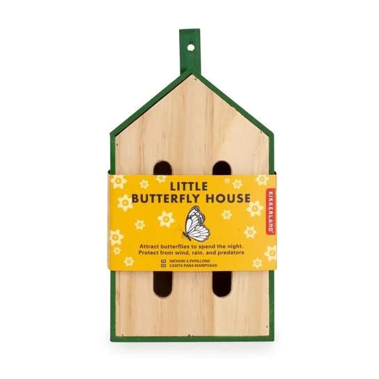 Fab Gifts | Kikkerland Little Butterfly House by Weirs of Baggot Street