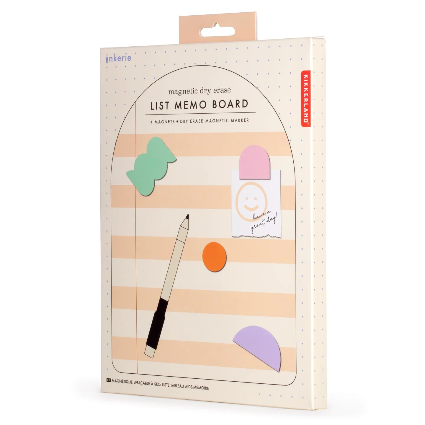 Fab Gifts | Kikkerland Magnetic Dry Erase List Memo Board by Weirs of Baggot Street