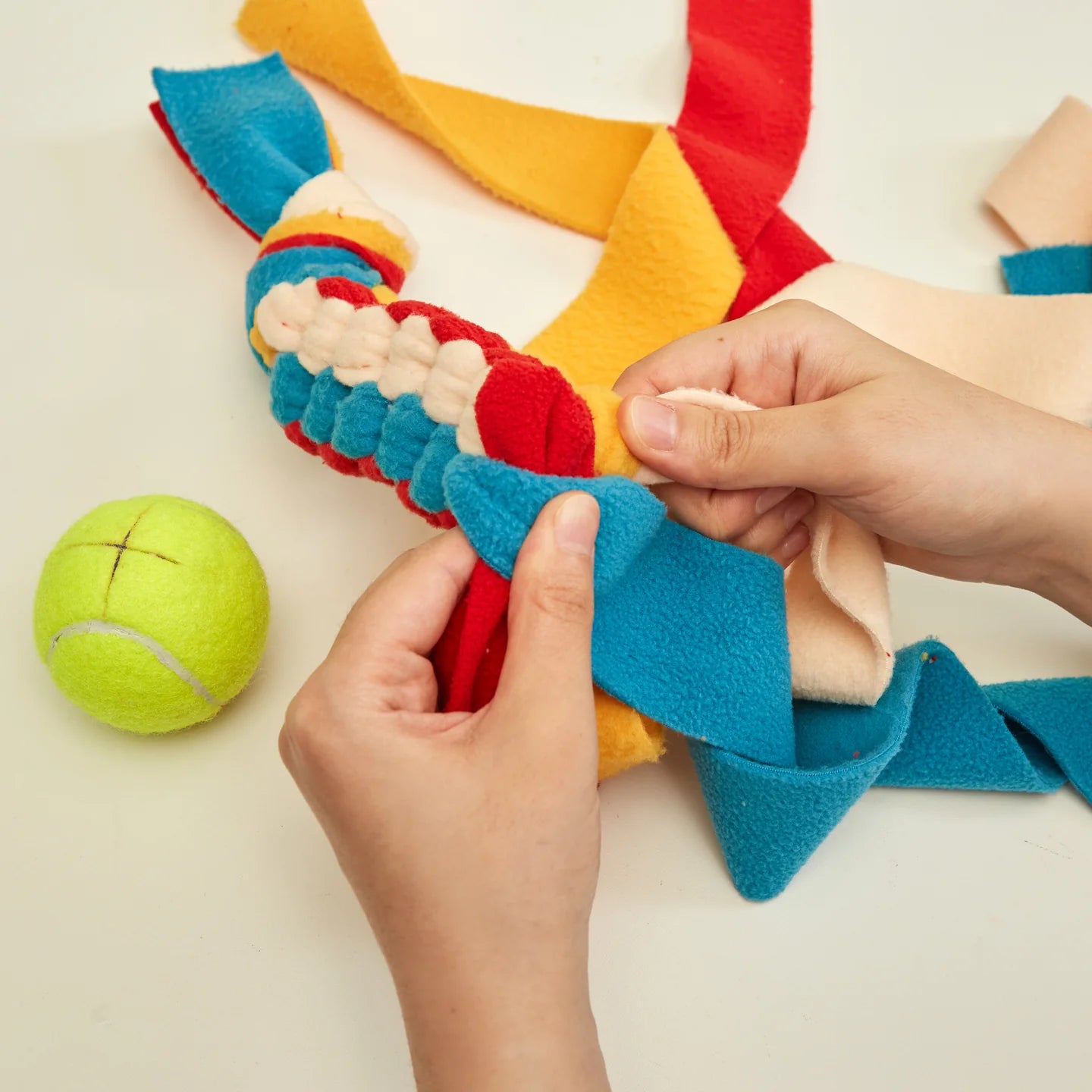 Fab Gifts | Kikkerland Make Your Own Tug Toy by Weirs of Baggot Street