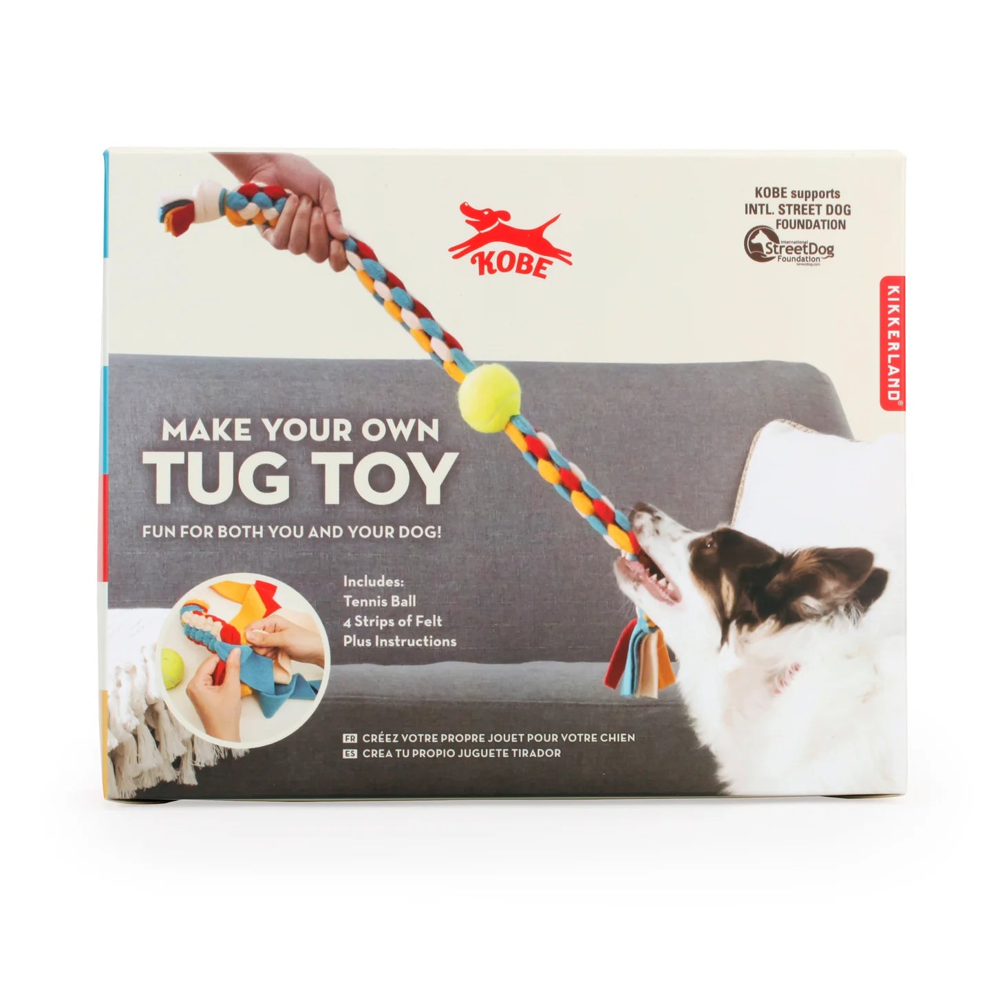 Fab Gifts | Kikkerland Make Your Own Tug Toy by Weirs of Baggot Street