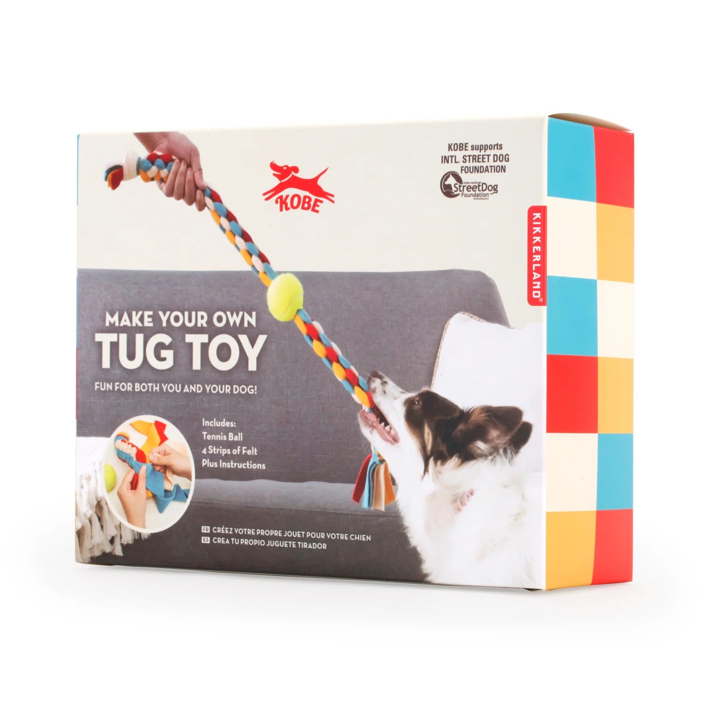 Fab Gifts | Kikkerland Make Your Own Tug Toy by Weirs of Baggot Street