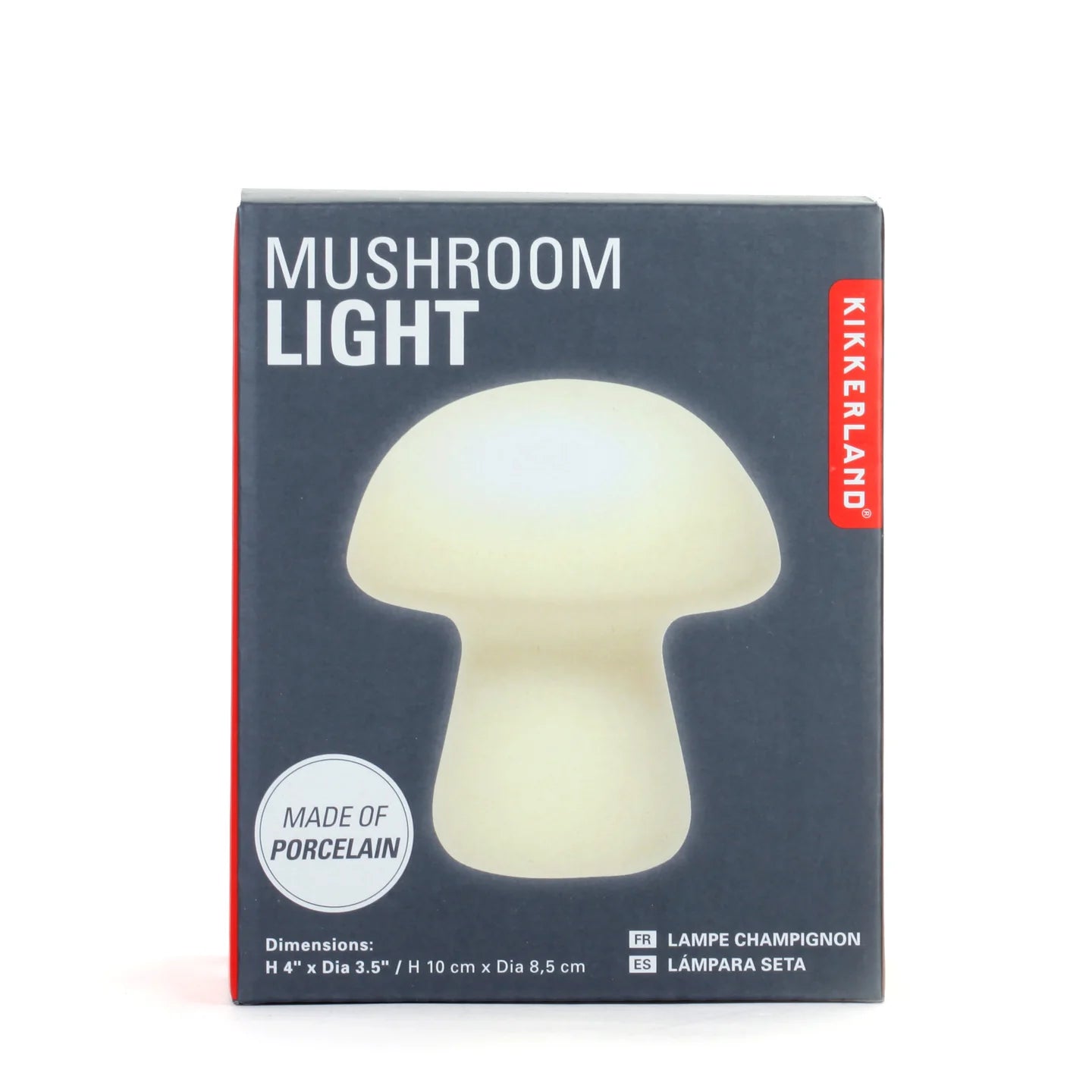 Fab Gifts | Kikkerland Medium Mushroom Light by Weirs of Baggot Street